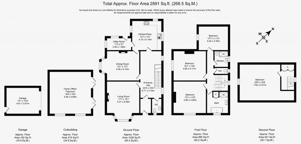 Floorplans For Lees Road, Anderton