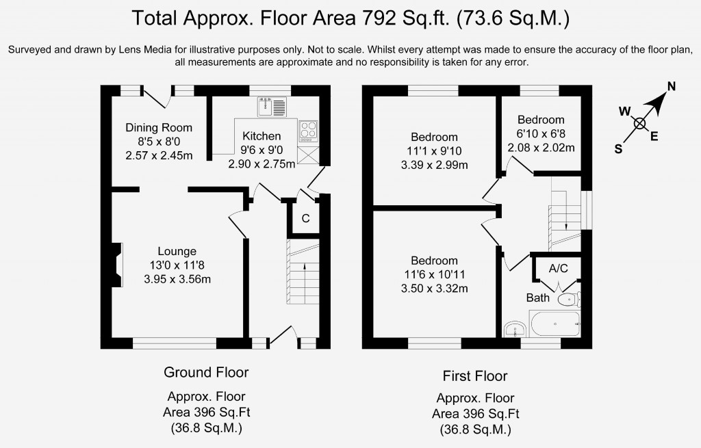 Floorplans For Rose Lea, Harwood