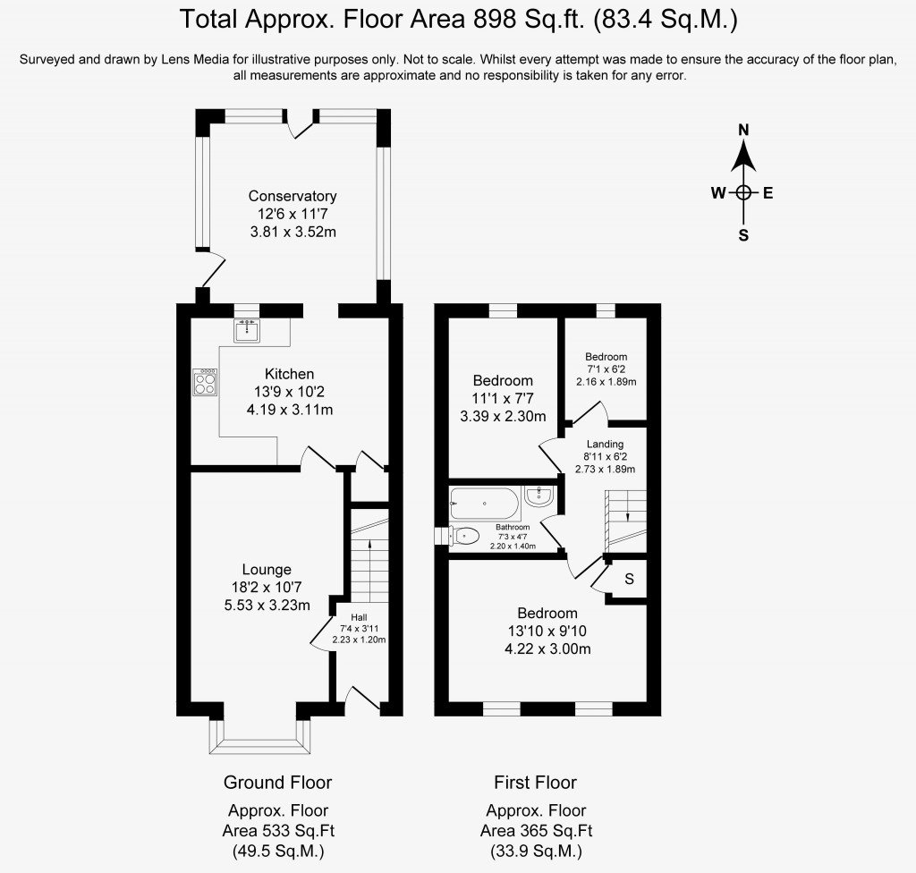 Floorplans For Lavender Grove, Chorley