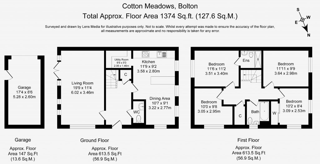 Floorplans For Cotton Meadows, Bolton