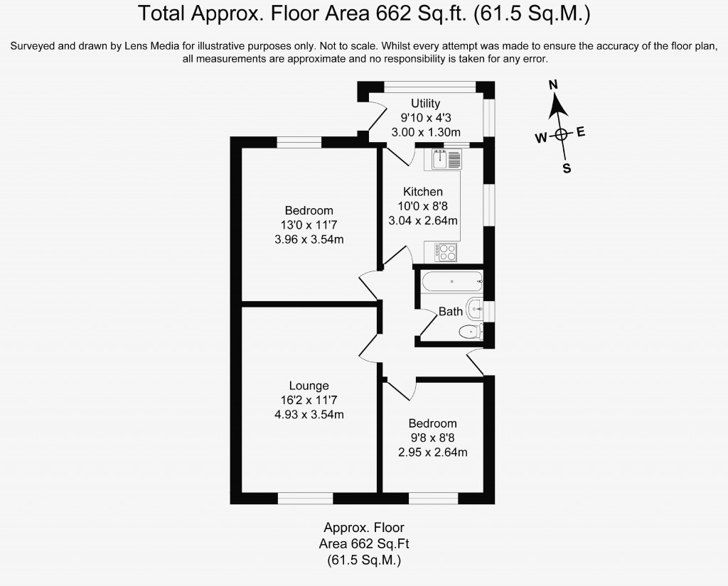 Floorplans For Manley Crescent, Westhoughton