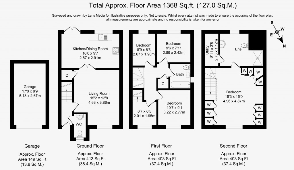 Floorplans For Thurlwood Croft, Westhoughton