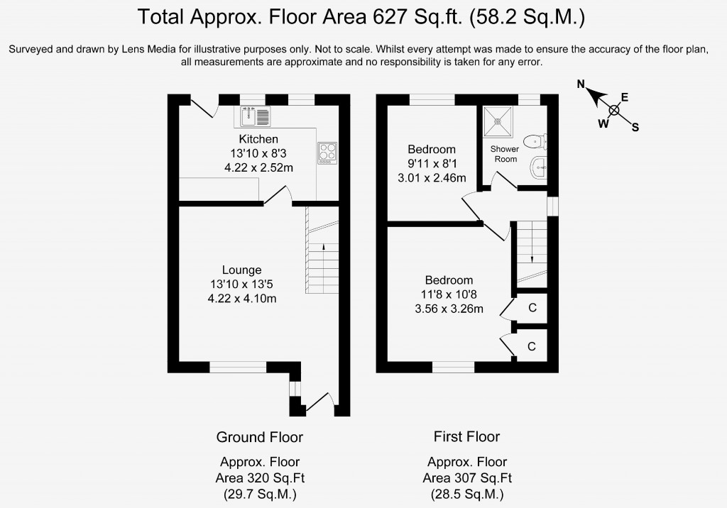 Floorplans For Dunchurch Close, Lostock