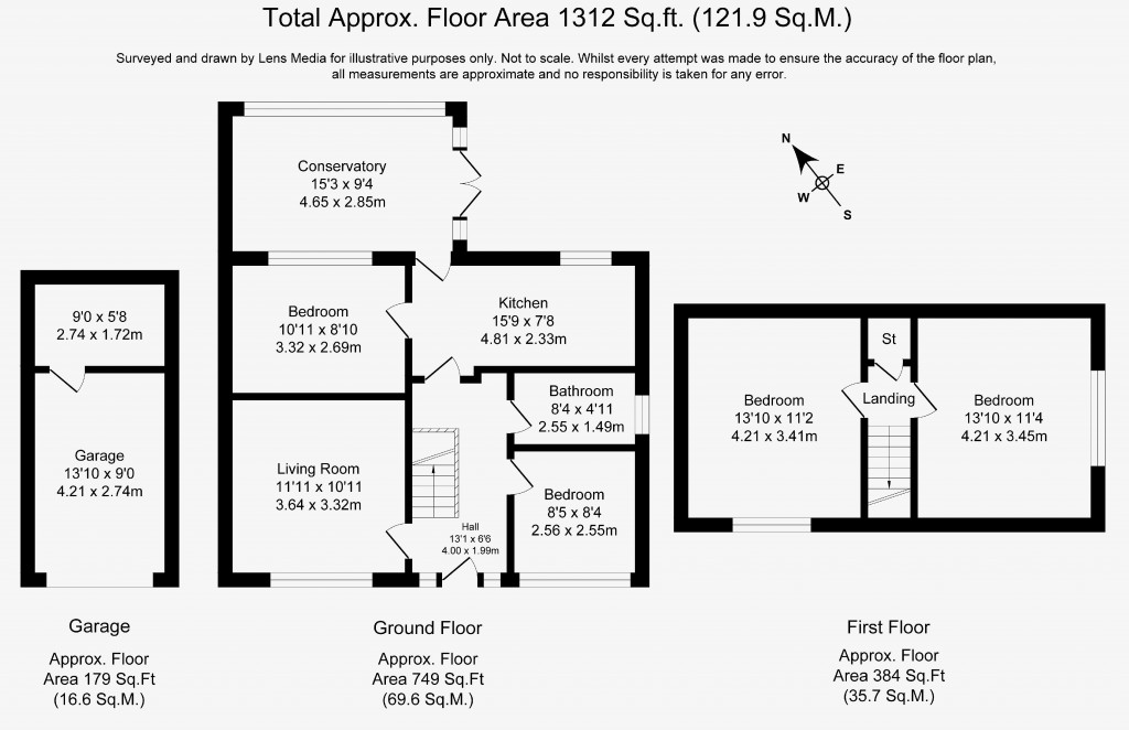 Floorplans For Claytongate, Coppull