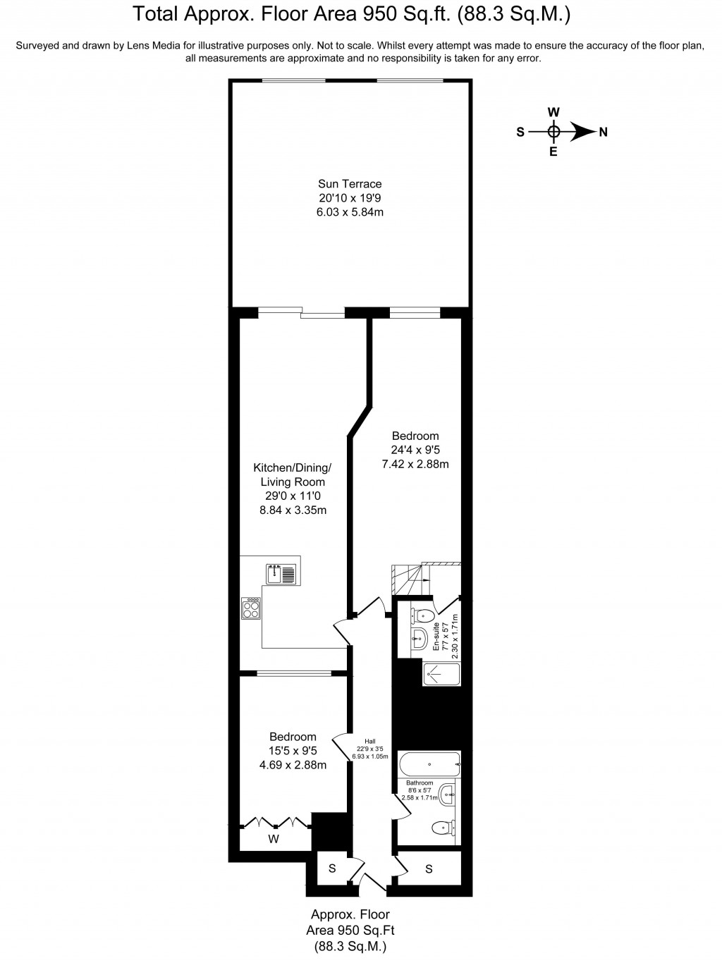 Floorplans For Holden Mill, Blackburn Road, Bolton