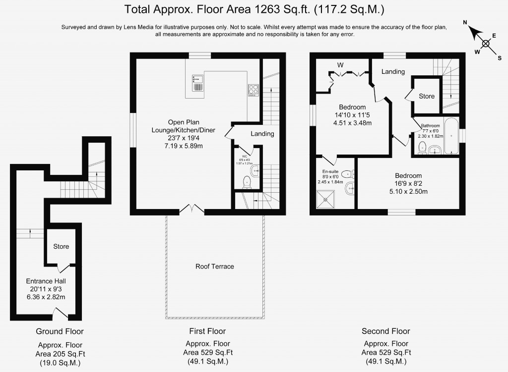 Floorplans For Holden Mill, Blackburn Road, Bolton