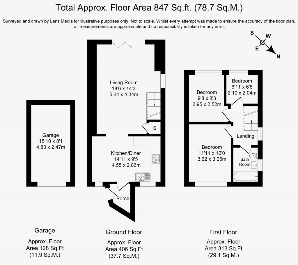 Floorplans For Victoria Road, Horwich