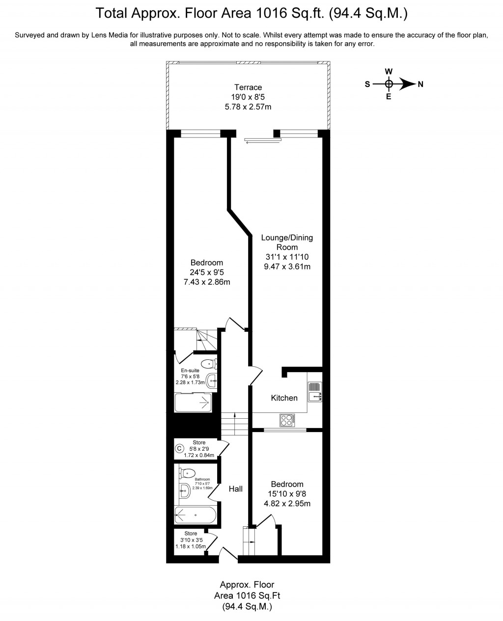 Floorplans For Holden Mill, Blackburn Road, Bolton