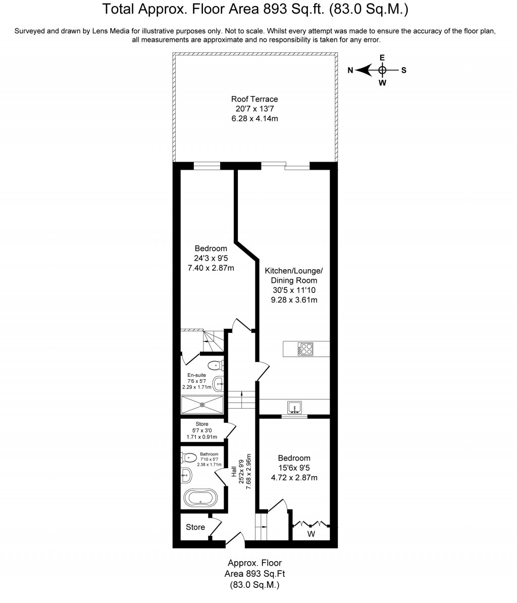 Floorplans For Holden Mill, Blackburn Road, Bolton