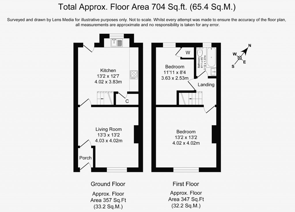 Floorplans For Georgina Street, Morris Green