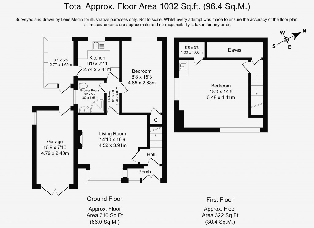 Floorplans For Torridon Road, Breightmet