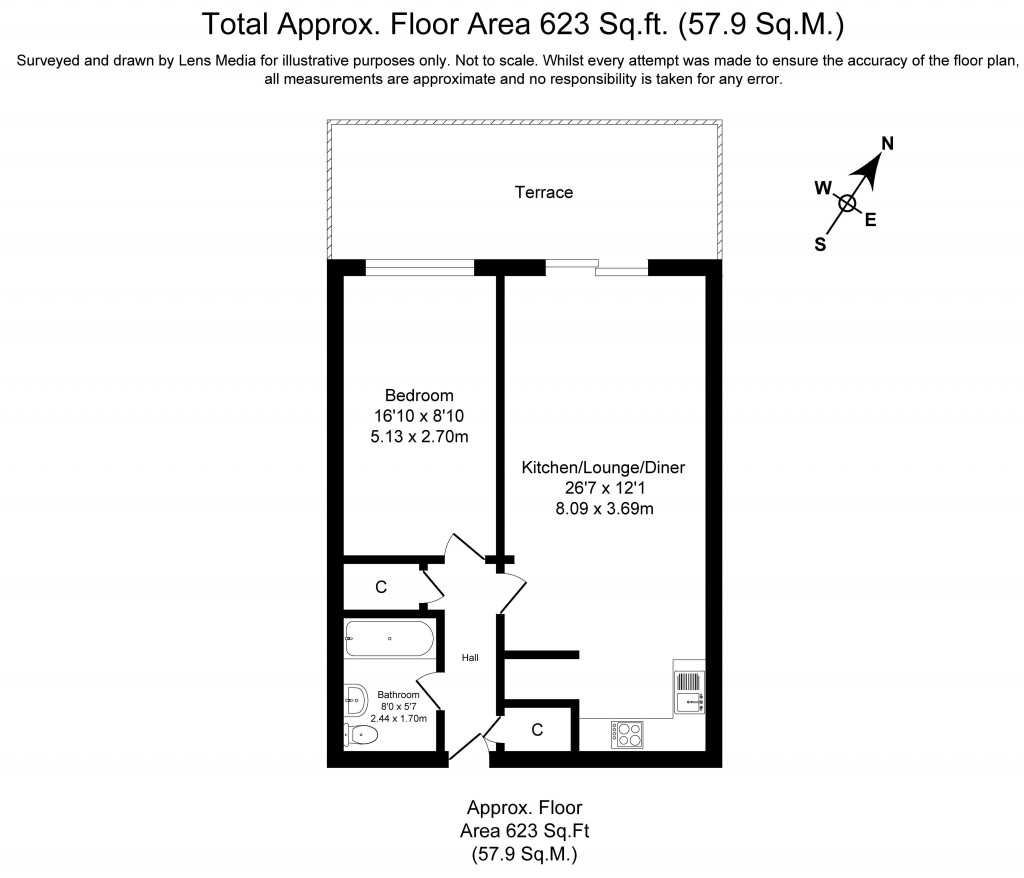 Floorplans For Holden Mill, Blackburn Road, Bolton