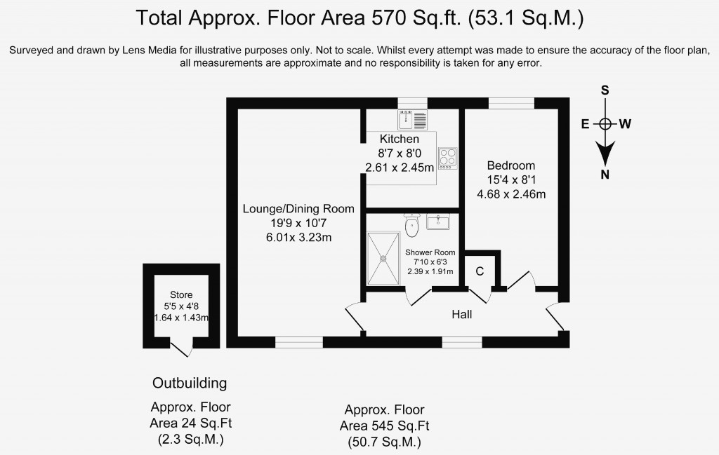 Floorplans For Sanctuary Mews, Bromley Cross