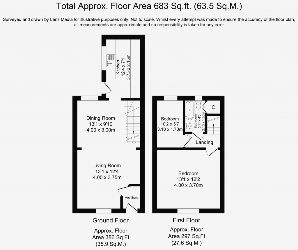 Floorplans For Ollerton Street, Eagley