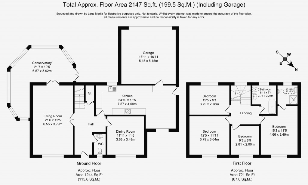 Floorplans For Regent Road, Lostock