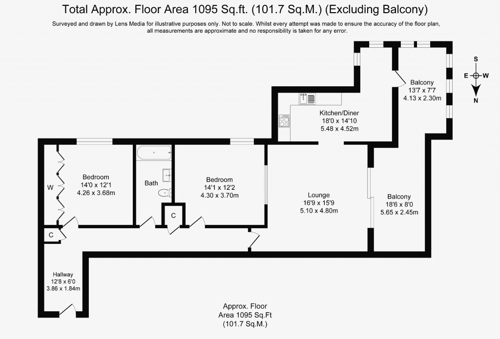 Floorplans For Holden Mill, Blackburn Road, Bolton