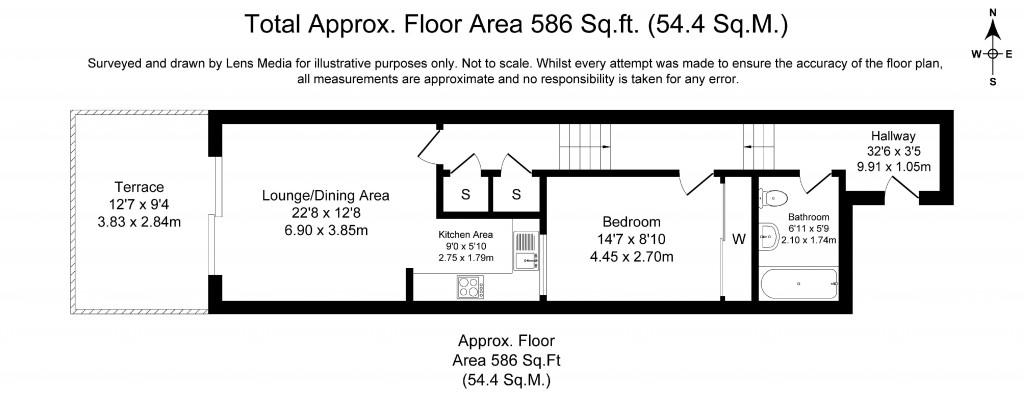 Floorplans For Holden Mill, Blackburn Road, Bolton