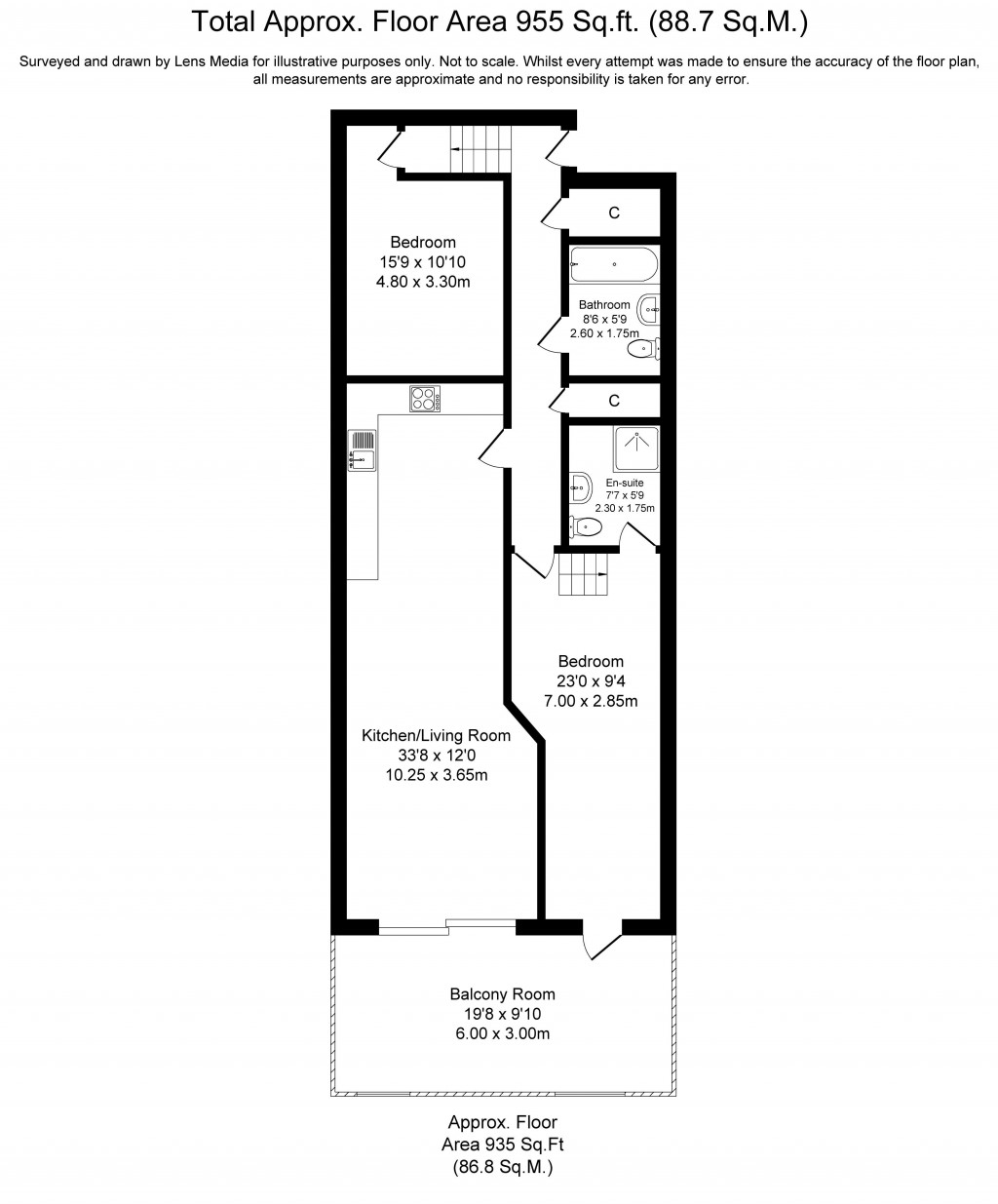 Floorplans For Holden Mill, Blackburn Road, Bolton