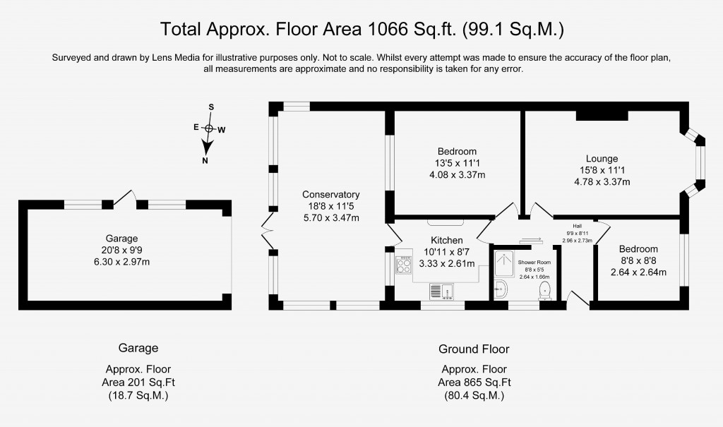 Floorplans For Parkgate Drive, Sharples