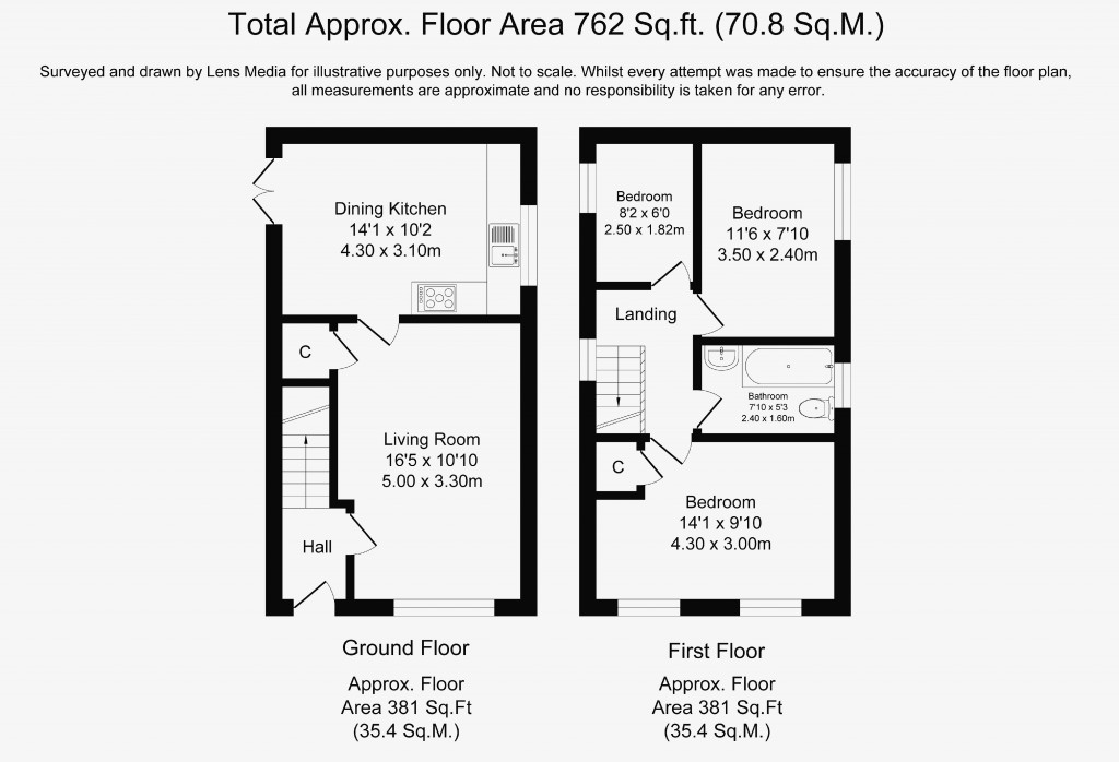 Floorplans For Lavender Grove, Chorley